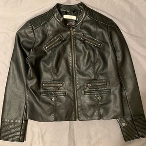 COPY - Faux-leather Jacket